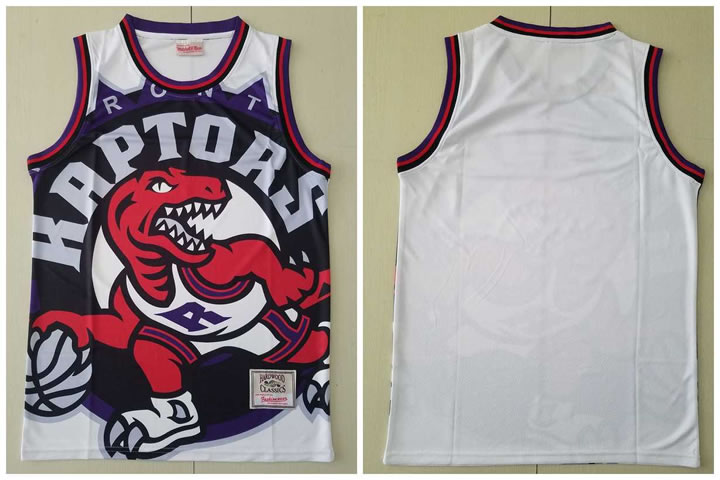 Raptors Big Face White Hardwood Classics Swingman Jersey,We sell and wholesale Raptors Big Face White Hardwood Classics Swingman Jersey on line form chian!